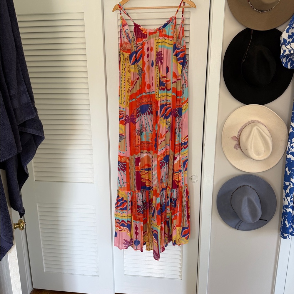 Colorful Maxi Dress